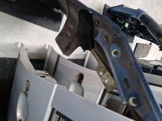 bontott VW GOLF VII Jobb első Sárvédő