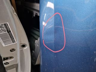 bontott VW GOLF VII Jobb első Sárvédő