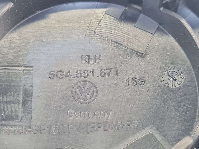 bontott VW GOLF VII Jobb első Üléstámla állító