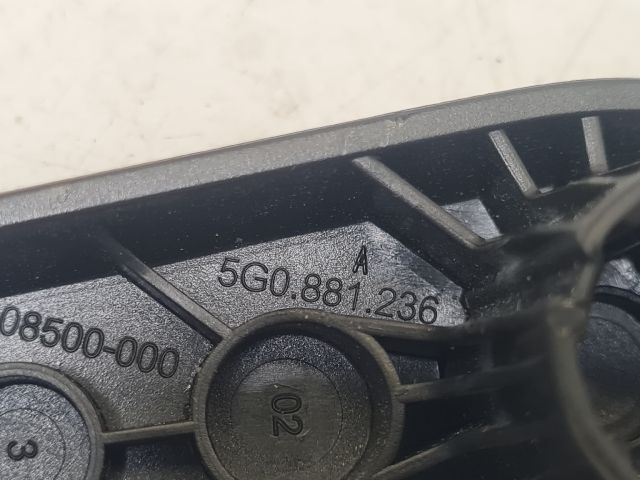 bontott VW GOLF VII Jobb első Üléstámla állító