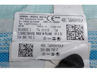 bontott VW GOLF VII Jobb Fejlégzsák