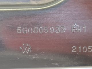 bontott VW GOLF VII Jobb Fényszóró Tartó