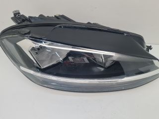 bontott VW GOLF VII Jobb Fényszóró
