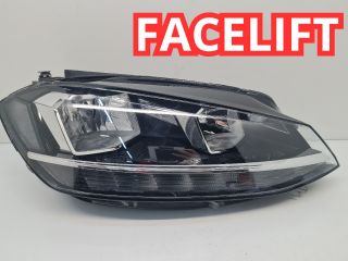 bontott VW GOLF VII Jobb Fényszóró