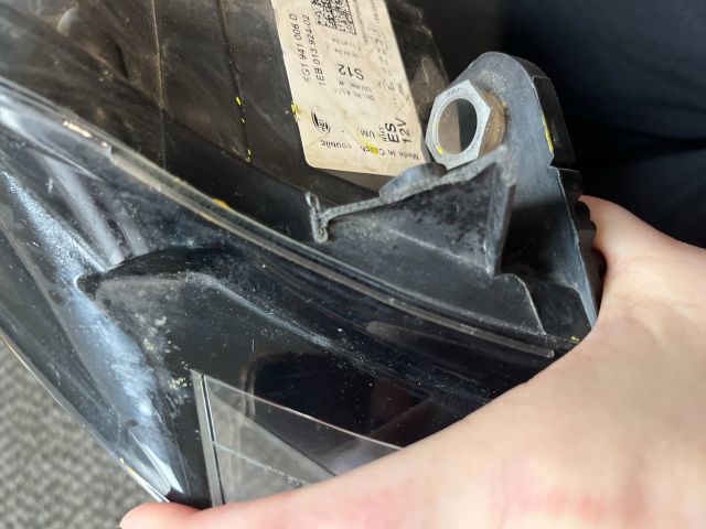 bontott VW GOLF VII Jobb Fényszóró