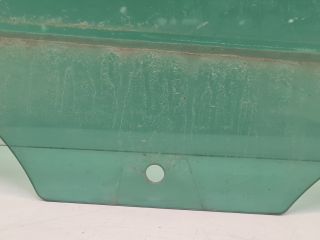 bontott VW GOLF VII Jobb hátsó Ablak