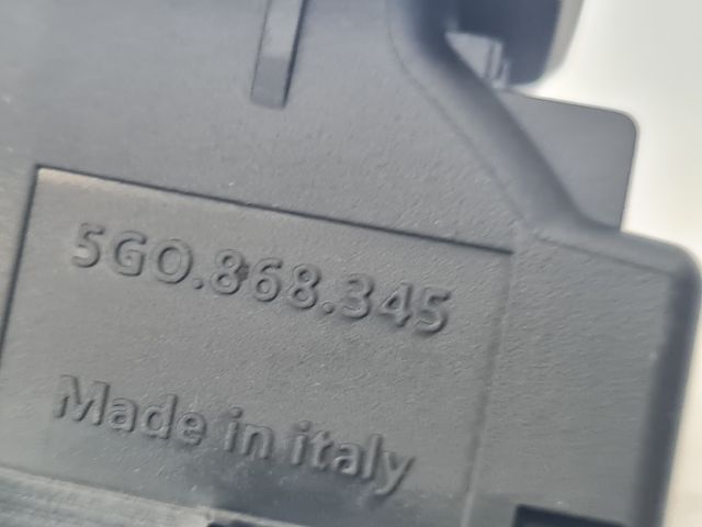 bontott VW GOLF VII Jobb hátsó Ablakemelő Kapcsoló