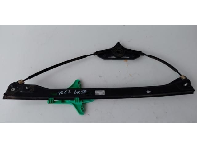 bontott VW GOLF VII Jobb hátsó Ablakemelő Szerkezet (Elektromos)