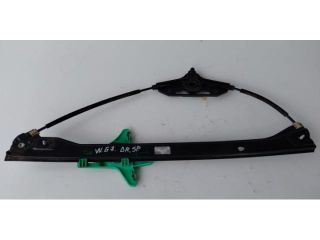 bontott VW GOLF VII Jobb hátsó Ablakemelő Szerkezet (Elektromos)