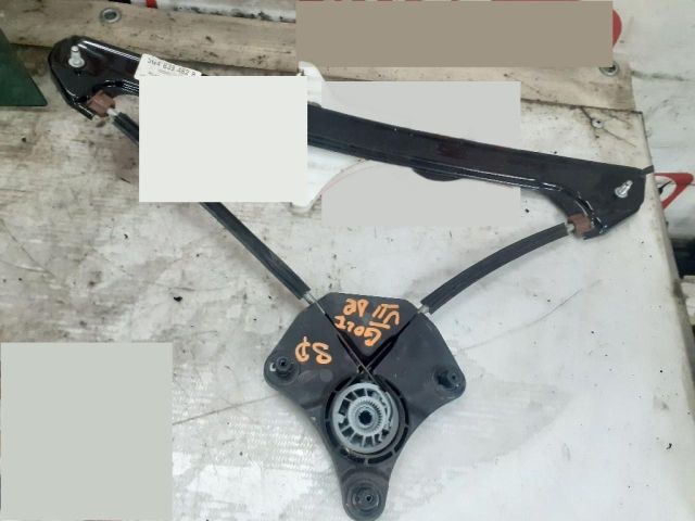 bontott VW GOLF VII Jobb hátsó Ablakemelő Szerkezet (Elektromos)