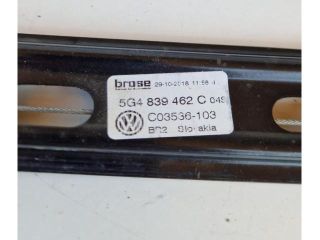 bontott VW GOLF VII Jobb hátsó Ablakemelő Szerkezet (Elektromos)