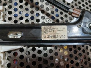 bontott VW GOLF VII Jobb hátsó Ablakemelő Szerkezet (Elektromos)