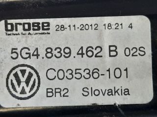 bontott VW GOLF VII Jobb hátsó Ablakemelő Szerkezet (Elektromos)