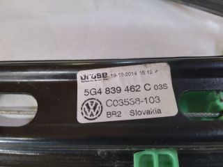 bontott VW GOLF VII Jobb hátsó Ablakemelő Szerkezet (Elektromos)