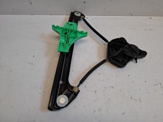 bontott VW GOLF VII Jobb hátsó Ablakemelő Szerkezet (Elektromos)