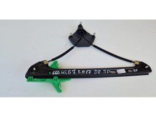 bontott VW GOLF VII Jobb hátsó Ablakemelő Szerkezet (Elektromos)