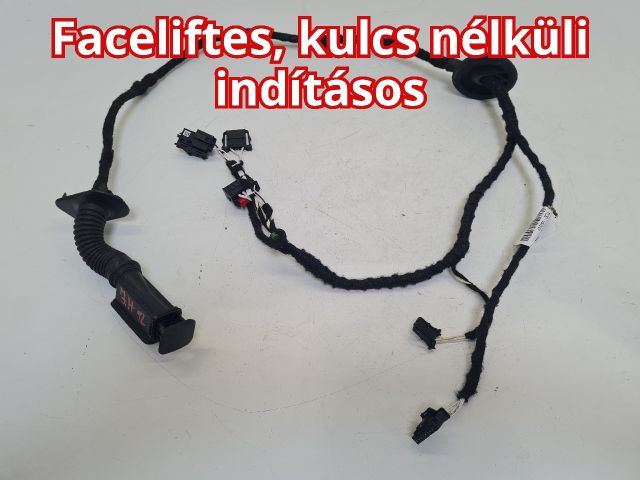 bontott VW GOLF VII Jobb hátsó Ajtó Kábelköteg