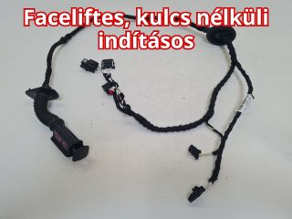 bontott VW GOLF VII Jobb hátsó Ajtó Kábelköteg