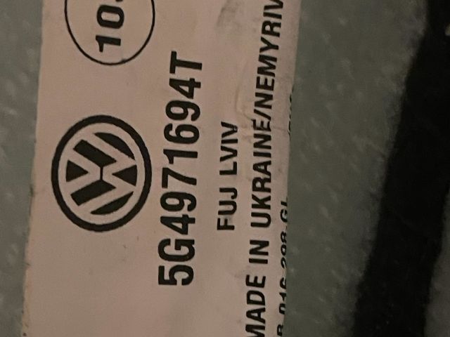 bontott VW GOLF VII Jobb hátsó Ajtó Kábelköteg