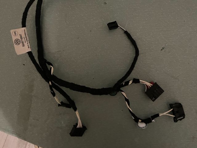 bontott VW GOLF VII Jobb hátsó Ajtó Kábelköteg