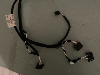 bontott VW GOLF VII Jobb hátsó Ajtó Kábelköteg