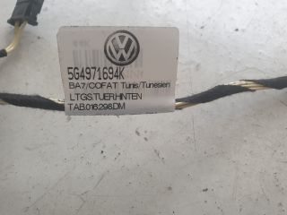 bontott VW GOLF VII Jobb hátsó Ajtó Kábelköteg