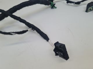 bontott VW GOLF VII Jobb hátsó Ajtó Kábelköteg