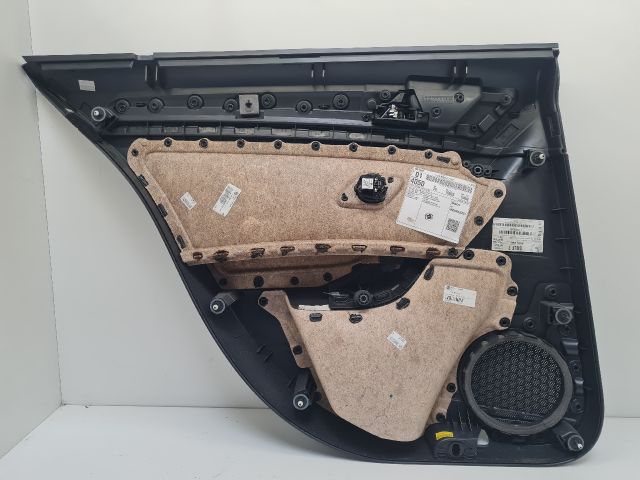 bontott VW GOLF VII Jobb hátsó Ajtó Kárpit