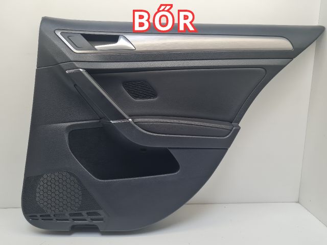 bontott VW GOLF VII Jobb hátsó Ajtó Kárpit