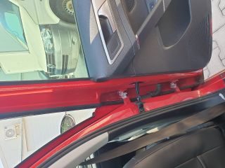 bontott VW GOLF VII Jobb hátsó Ajtó (Részeivel)