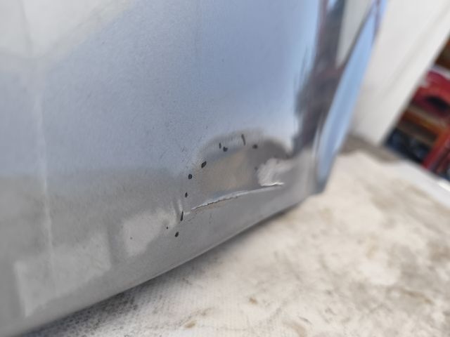 bontott VW GOLF VII Jobb hátsó Ajtó (Üres lemez)