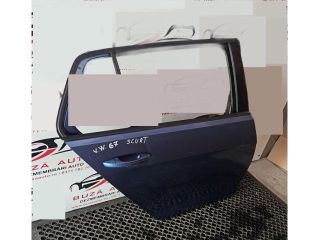 bontott VW GOLF VII Jobb hátsó Ajtó (Üres lemez)