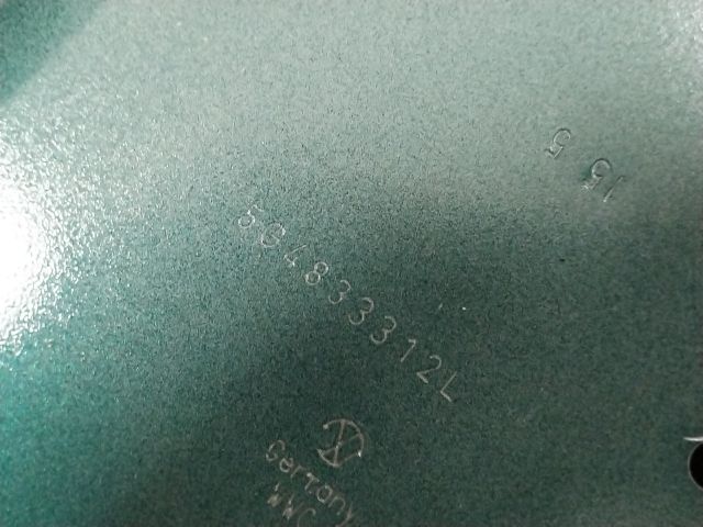 bontott VW GOLF VII Jobb hátsó Ajtó (Üres lemez)