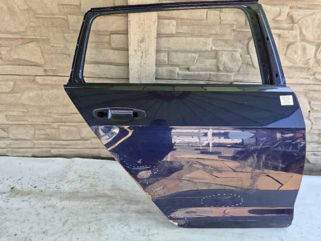 bontott VW GOLF VII Jobb hátsó Ajtó (Üres lemez)