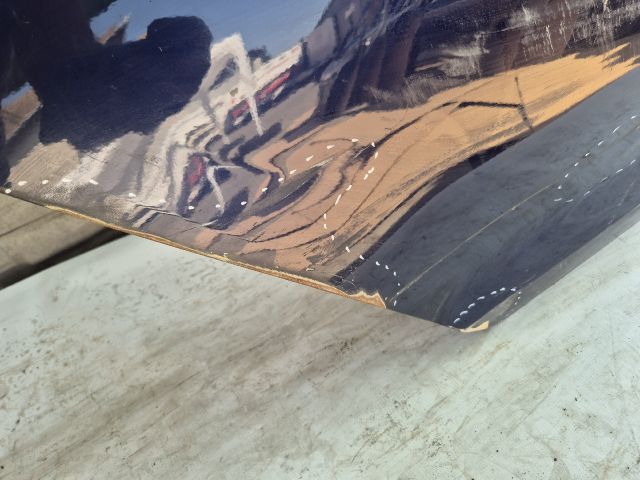 bontott VW GOLF VII Jobb hátsó Ajtó (Üres lemez)