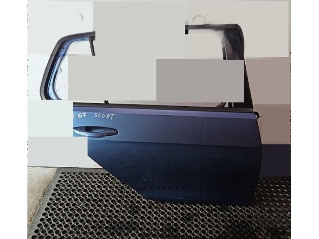 bontott VW GOLF VII Jobb hátsó Ajtó (Üres lemez)