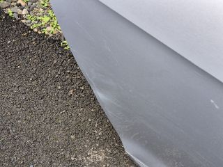 bontott VW GOLF VII Jobb hátsó Ajtó (Üres lemez)