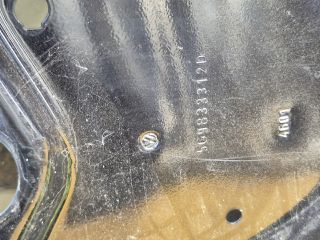 bontott VW GOLF VII Jobb hátsó Ajtó (Üres lemez)