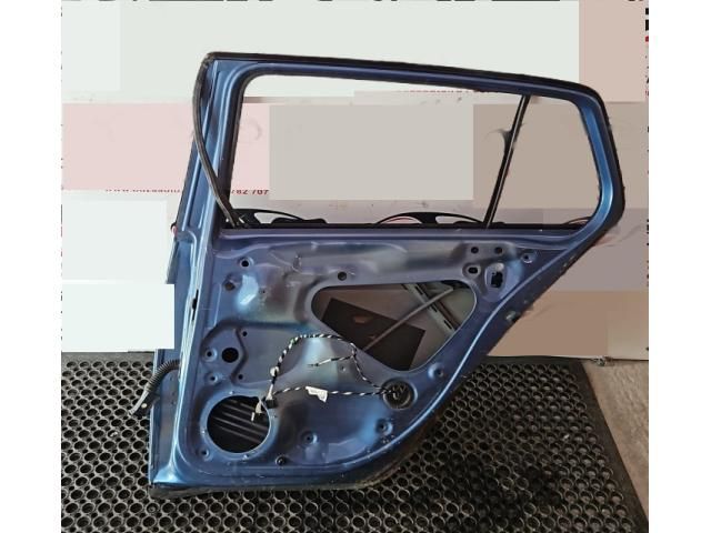 bontott VW GOLF VII Jobb hátsó Ajtó (Üres lemez)