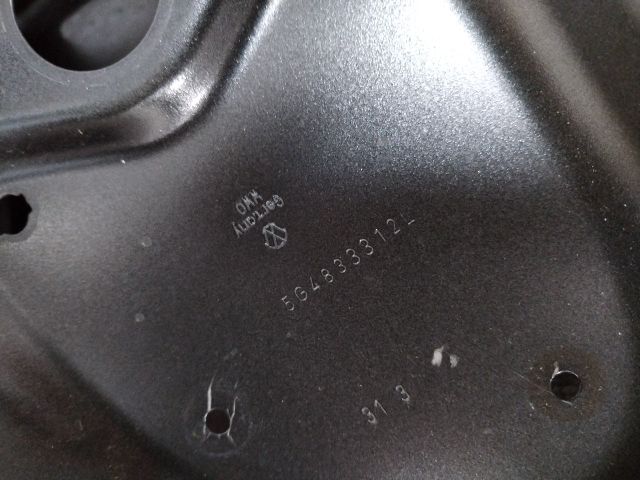 bontott VW GOLF VII Jobb hátsó Ajtó (Üres lemez)