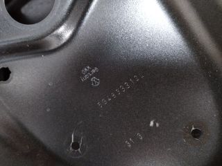 bontott VW GOLF VII Jobb hátsó Ajtó (Üres lemez)