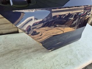 bontott VW GOLF VII Jobb hátsó Ajtó (Üres lemez)