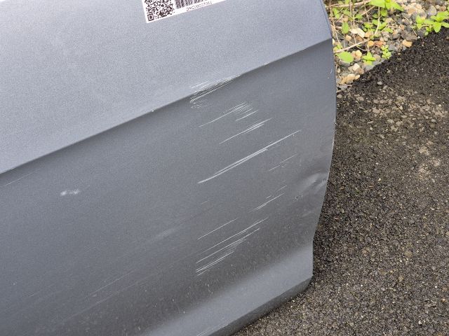 bontott VW GOLF VII Jobb hátsó Ajtó (Üres lemez)