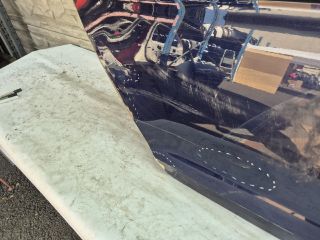 bontott VW GOLF VII Jobb hátsó Ajtó (Üres lemez)