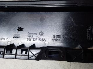 bontott VW GOLF VII Jobb hátsó Ajtókeret Burkolat