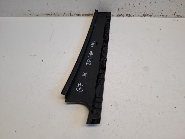 bontott VW GOLF VII Jobb hátsó Ajtókeret Burkolat