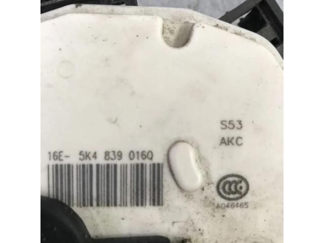 bontott VW GOLF VII Jobb hátsó Ajtózár