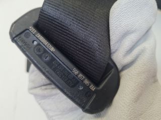 bontott VW GOLF VII Jobb hátsó Biztonsági Öv