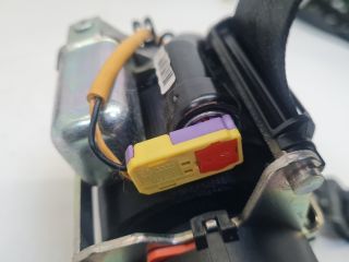 bontott VW GOLF VII Jobb hátsó Biztonsági Öv