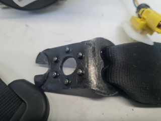 bontott VW GOLF VII Jobb hátsó Biztonsági Öv